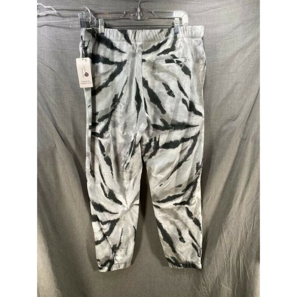 Secret Treasures Pants Womens Extra Large 16-18 White Grey Tiger‎ Striped Ladies - Picture 6 of 11